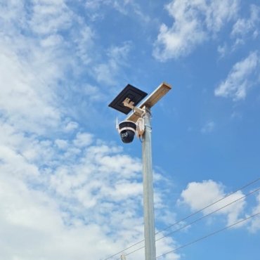 Outdoor CCTV monitoring project
