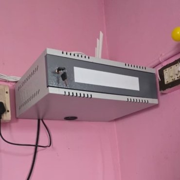 Residential security alarm installation